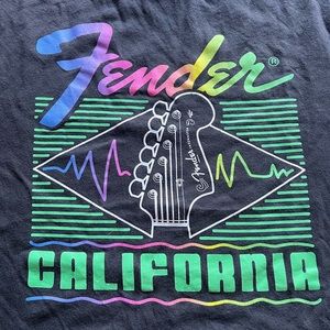 Fender Guitar Shirt - Men’s Medium - In good condition